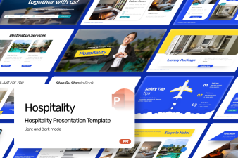 Hospitality PowerPoint Template